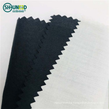 Factory direct woven  80% polyester / 20% Cotton pocket lining fabric plain 45*45, 110*76 textile material pocketfabric